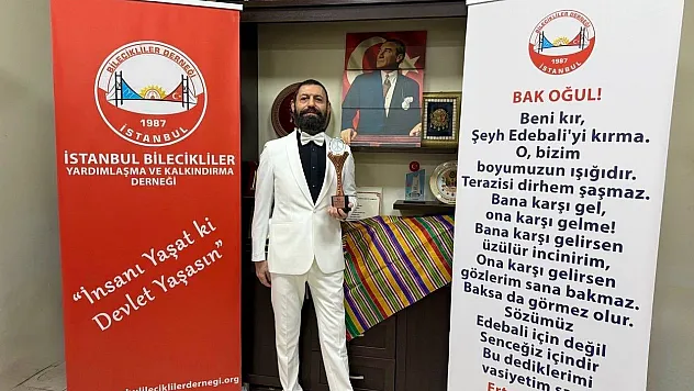 Barış Aktivisti Akif Manaf'a Yeni Uluslararası Ödül