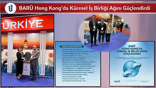BARÜ'den Uluslararası Eğitim Hamlesi: 4 Kıtadan Üniversitelerle İş Birliği