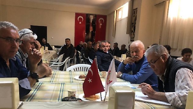 Başak Derneği'nde Güven Tazeleyen İsim: Mehmet Akkaya