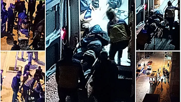 Başharık Mahallesinde Silahla Saldırı