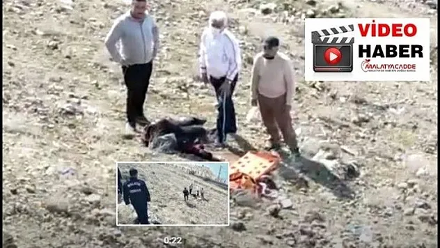 Başı dönen Vatandaş uçuruma yuvarlandı