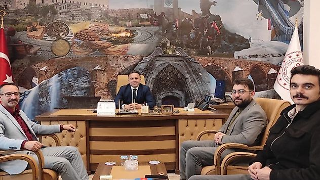 Basın Birliği'nden Erzurum Turizmine Destek Ziyareti