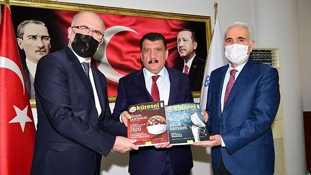 Basın Kamuoyunun Beş Duyu Organıdır