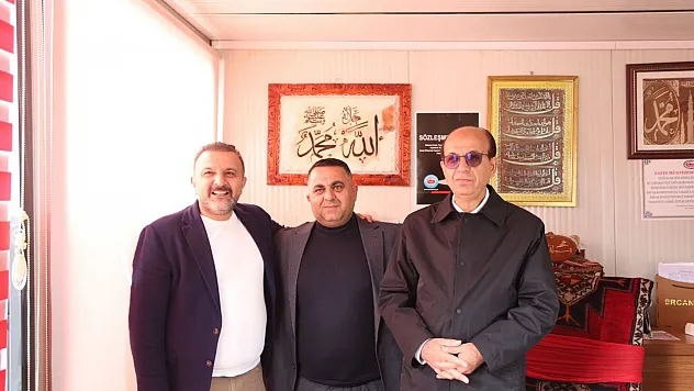 Başkan Adayı Geçit, Depremzede Esnafları Yalnız Bırakmıyor