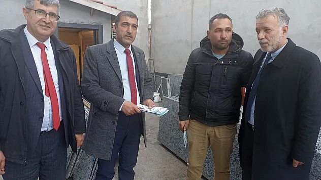 Başkan Adayı Sedat Alataş, Esnafımızın Yanındayız