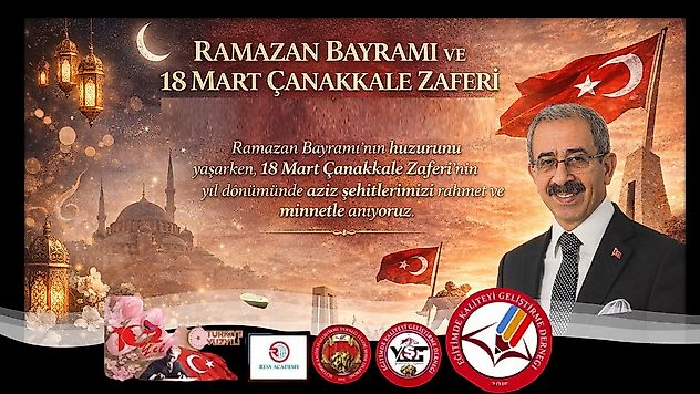 Başkan Akgün'den '18 Mart Çanakkale Zaferi' ve 'Ramazan Bayramı' Mesajı