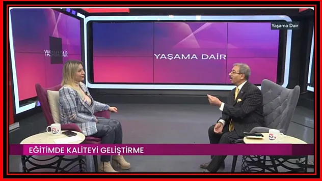 Başkan Akgün Kanal 23'e Konuk Oldu