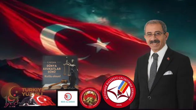 Başkan Akgün'ün, Avukatlar Günü Mesajı