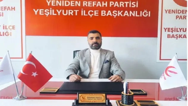 Başkan Akkaya Alın terinin hakkı huzurun teminatıdır
