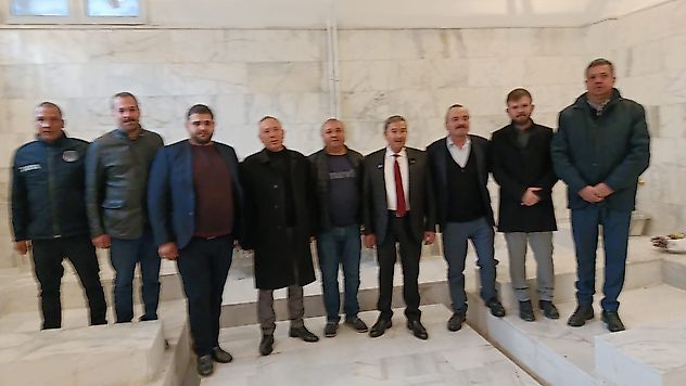 Başkan Ali Can Bozkurt: 'Hamamı Kendi İmkânlarımızla Yeniledik'