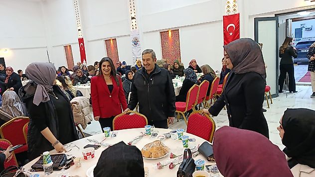 Başkan Bozkurt Kadınlarla İftarda Buluştu