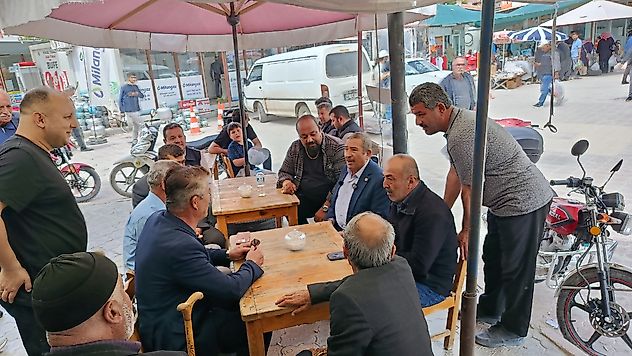 Başkan Bozkurt'tan Bayram Öncesi Esnaf Ziyareti