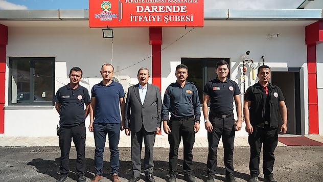 Başkan Bozkurt'tan İtfaiye Haftası ziyareti