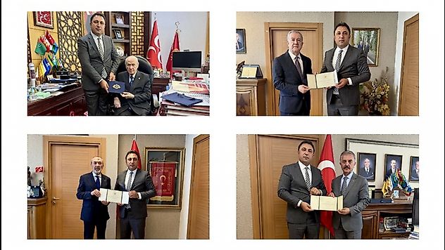 Başkan Cengiz, Bahçeli'yi Kuluncak'taki Toplu Açılışa Davet Etti