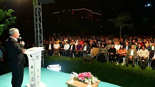 Başkan Çınar: Hedefimiz Bilinçli Bir Nesil Yetiştirmektir