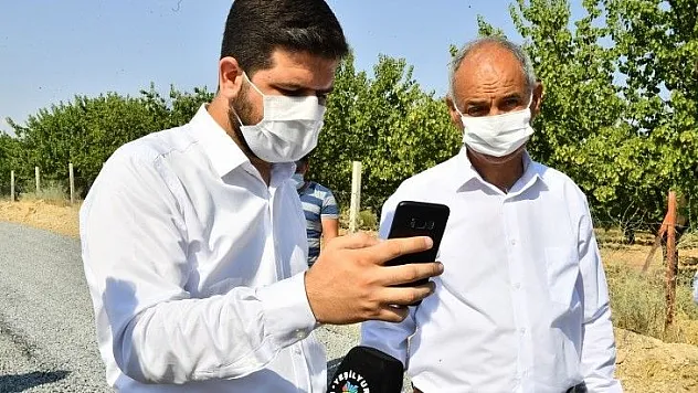 Başkan Çınar, Karantina Döneminde İlçe Genelindeki Çalışmaları Sürekli Takip Ediyor