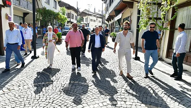 Başkan Çınar: MasterChef Türkiye Yarışmasıyla Yeşilyurt'un Tanıtımına Güçlü Bir Katkı Sunduk