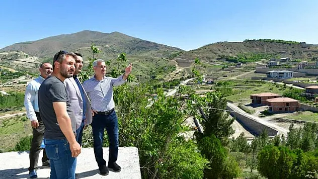 Başkan Çınar: Şahintepesi, Özel Yatırımlarımızla Daha Cazip Bir Kimliğe Bürünecek