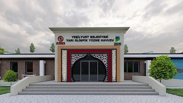 Başkan Çınar: Yeşilyurt'tan Milli Yüzücüler Çıkartacağız