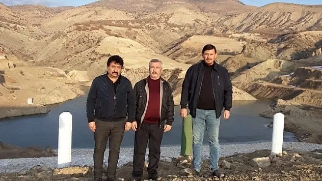 Başkan Ekici, Budaklı Göletinde İncelemelerde Bulundu