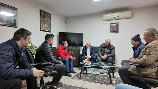 Başkan Er, '120 Dönüm Alana Yeni Bir Otogar Yapacağız'
