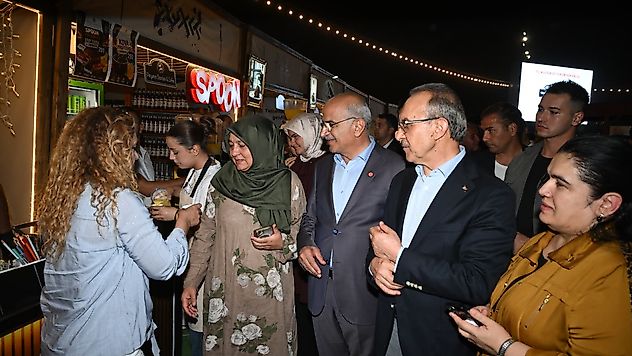 Başkan Er: 'Bu Festivalle Malatya'nın Değerlerini Daha Geniş Kitlelere Ulaştırıyoruz'