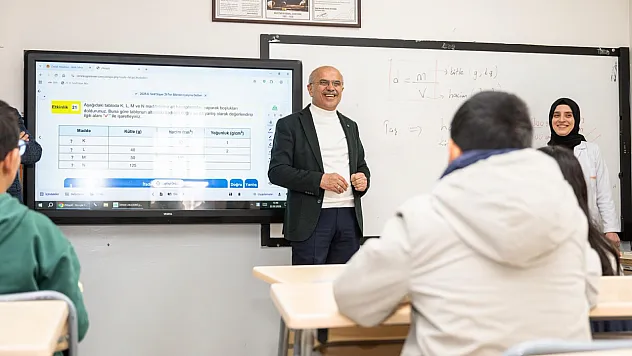 Başkan Er: 'Çocuklarımızın Geleceğine Yatırım Yapıyoruz'