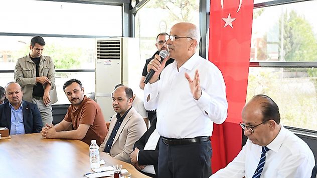 Başkan Er'den Alternatif Yol ve Viyadük Müjdesi