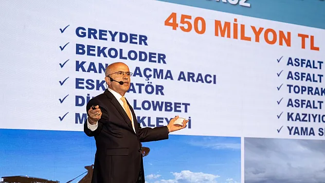 Başkan Er'den bir yıllık değerlendirme toplantısı