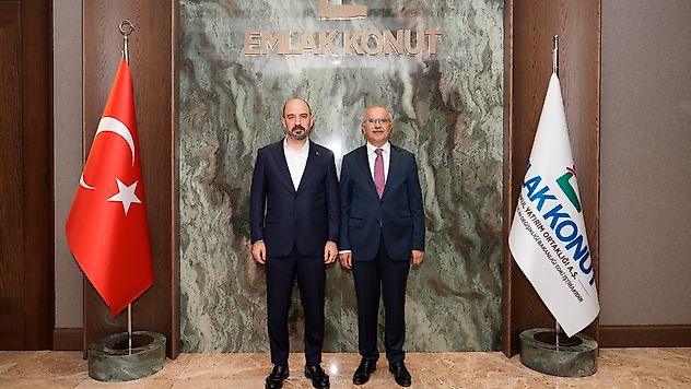 Başkan Er'den Emlak Konut'la Malatya'nın Yeniden İnşasına Yönelik Önemli Görüşme