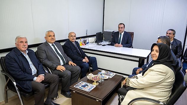 Başkan Er'den Net Mesaj: 'Depremin Yaralarını Sarıyoruz'