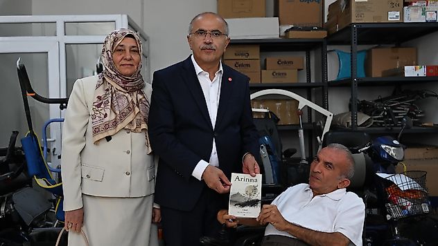 Başkan Er: 'Hedefimiz Engelsiz Bir Malatya'
