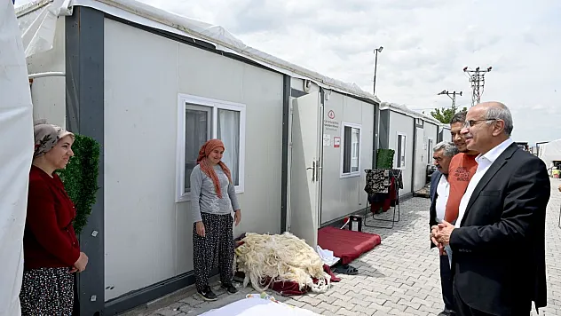 Başkan Er: Hemşerilerimizi Kalıcı Konutlarına Kavuşturmanın Gayretinde Olacağız
