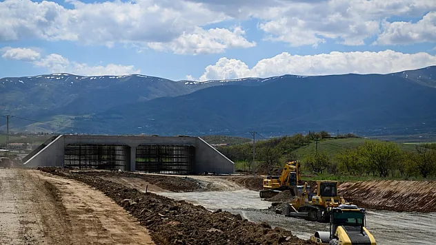 Başkan Er, Kuzey Çevre Yolunda İncelemelerde Bulundu