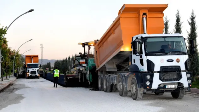 Başkan Er, Kuzey Kuşak Yolunda İncelemelerde Bulundu