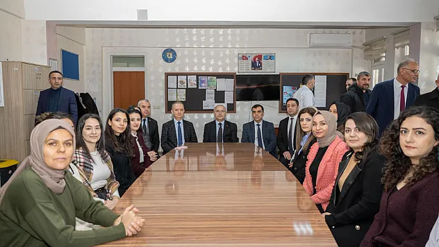 Başkan Er: 'Malatya'yı Kütüphaneler ve Spor Şehri Yapacağız'