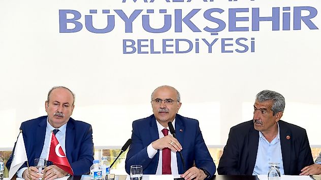 Başkan Er, 'Malatya'yı Sil Baştan Ele Alacağız'