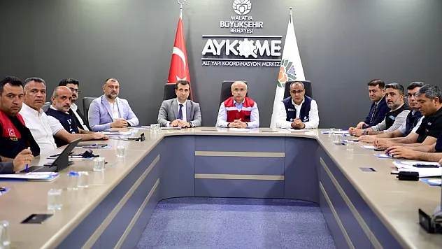 Başkan Er 'Tüm Ekiplerimizle Sahadaydık'