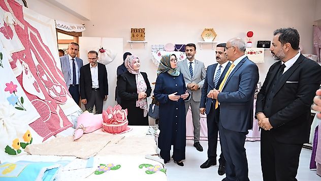 Başkan Er: 'Üreten Kadınlarımız İçin Çarşı Oluşturacağız'