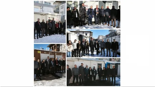 Başkan Eren'den Basın Sitesi ve Konut Çağrısı