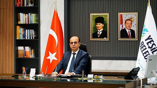 Başkan Geçit: Bu Mübarek Gecede Ellerimizi Tüm İnsanlık İçin Açalım
