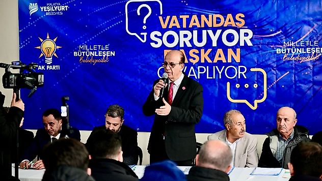Başkan Geçit, 'Çözüm Odaklı Çalışıyoruz, Sürekli Sahadayız'