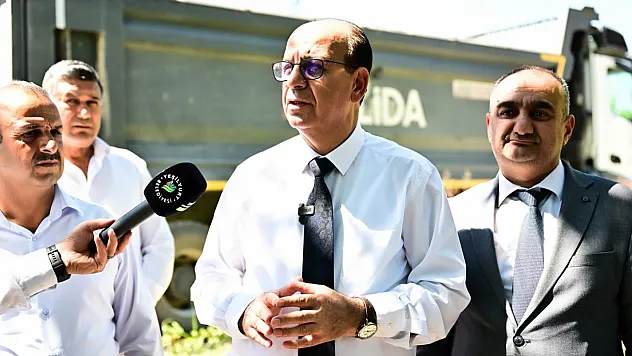 Başkan Geçit, 'Ekiplerimiz Kırsal Mahallelerde 7/24 Çalışıyor'