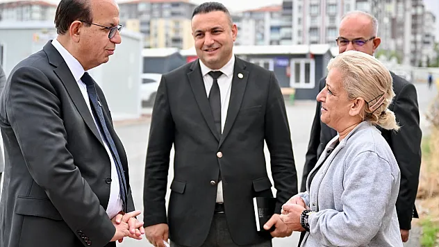 Başkan Geçit, Esnafın Görüş Ve Taleplerini Yerinde Değerlendirdi