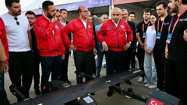 Başkan Geçit: 'Gençlerimizin Yenilikçi Projeleri Bizleri Umutlandırıyor'