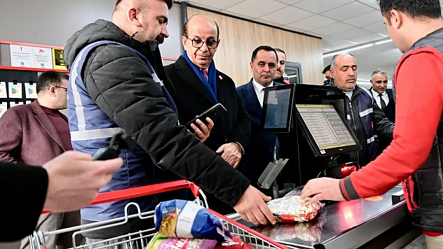 Başkan Geçit: 'Hemşerilerimizin Güvenli Ve Sağlıklı Gıdaya Erişimi Önceliğimizdir'