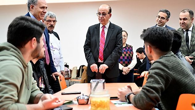 Başkan Geçit, 'İftar Soframızla Gönüller Arasında Güçlü Bir Köprü Kuruyoruz'