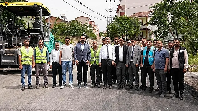 Başkan Geçit, 'İlçemizin Ulaşım Alt Yapısını Güçlendiriyoruz'