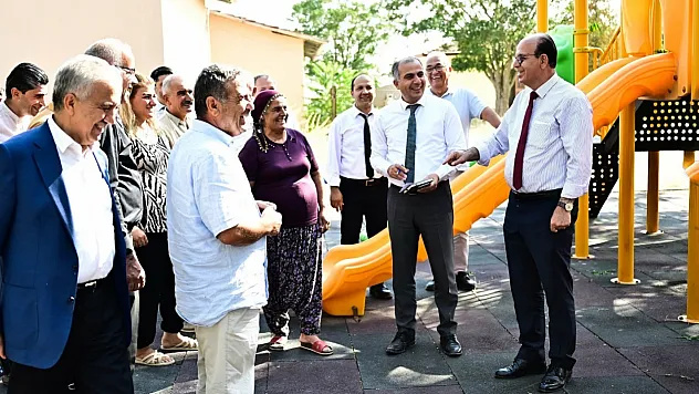 Başkan Geçit, 'Kırsal Güçlenirse Şehirde Güçlenir'