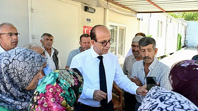 Başkan Geçit, 'Konak Duzdaşı'ya Güvenilir Ve Sağlam Konutlar İnşa Edilecek'